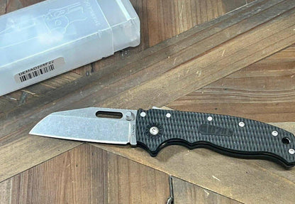 Andrew Demko AD20.5 Shark Lock 205F22 Block Folding Knife AUS-10A Sheepsfoot - NORTH RIVER OUTDOORS