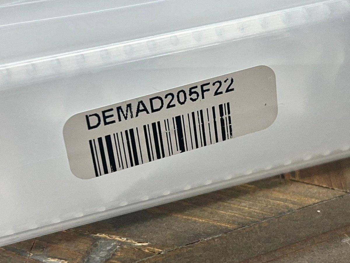 Andrew Demko AD20.5 Shark Lock 205F22 Block Folding Knife AUS-10A Sheepsfoot - NORTH RIVER OUTDOORS