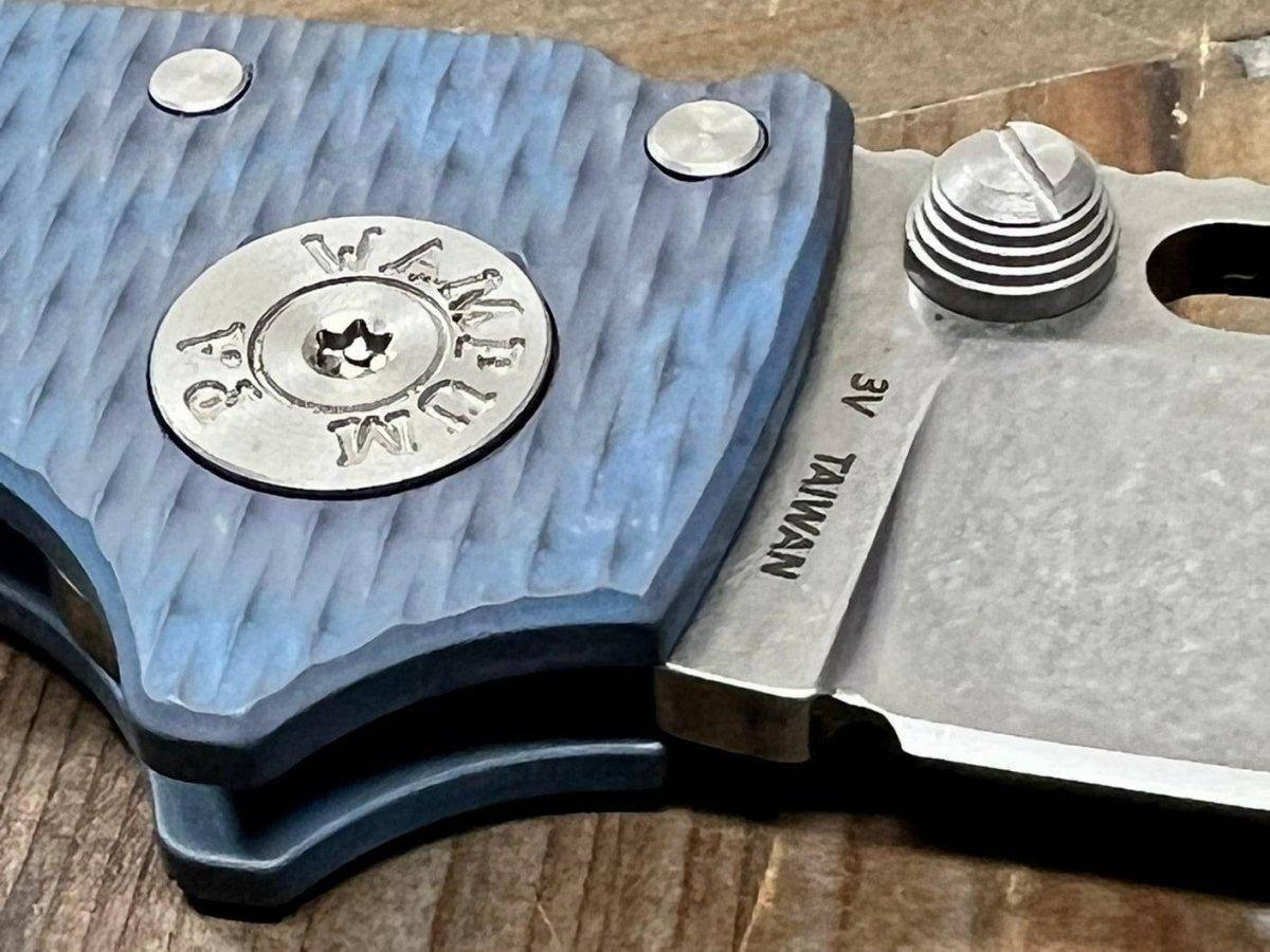 Custom Demko AD20.5 Shark Lock Folding Knife 3