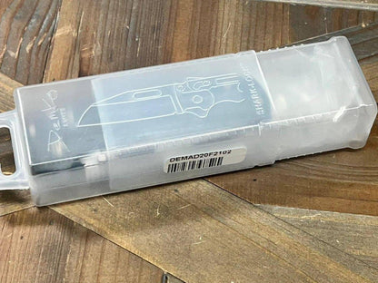 Demko AD 20.5 Shark Lock 20F2102 Grey Folding Knife AUS-10A Clip Point - NORTH RIVER OUTDOORS