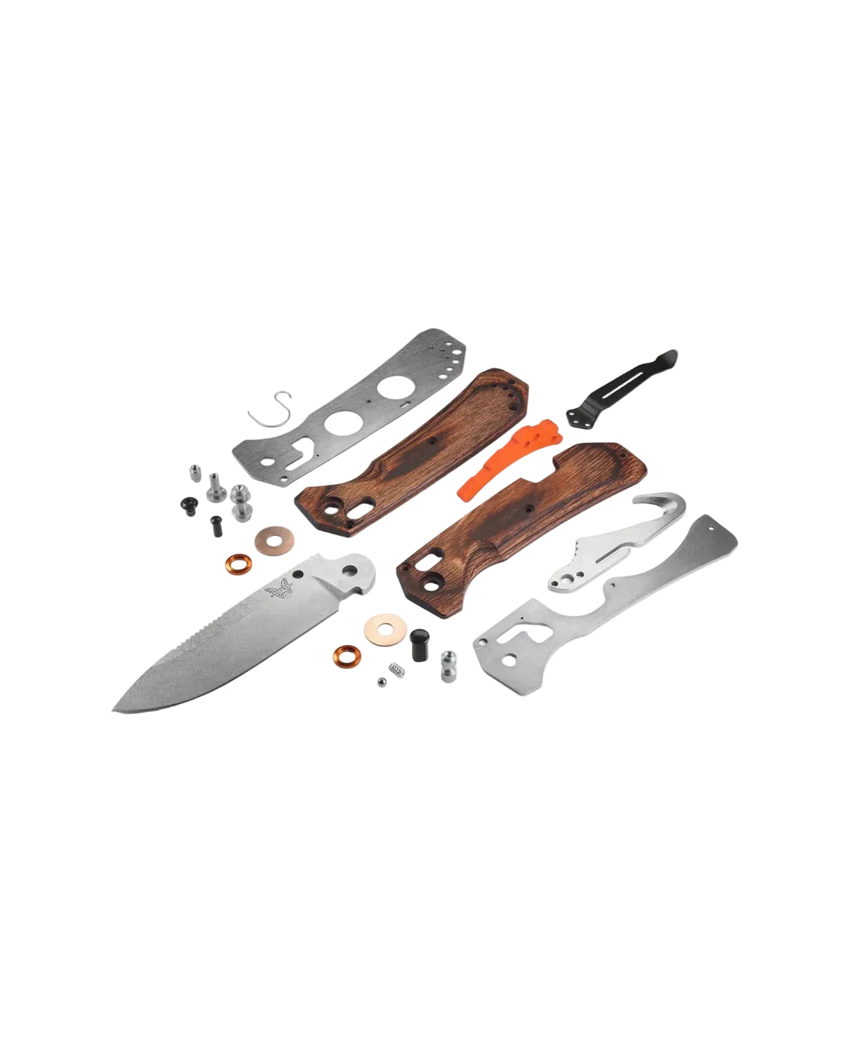 Benchmade Grizzly Creek 15062 Drop-Point Folding Knife