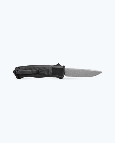 Benchmade 5371-04 Shootout OTF AUTO Knife 3.494" S30V Stainless Drop Point Blade