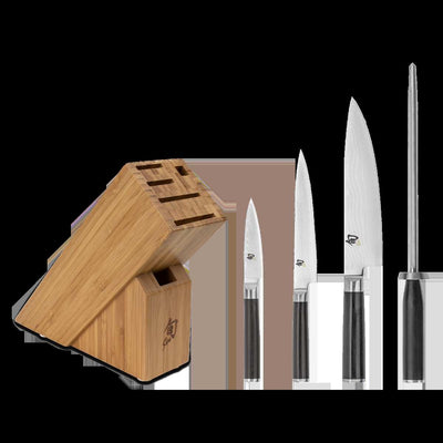 Shun Classic 5Pc Slimline Block Set - NORTH RIVER OUTDOORS