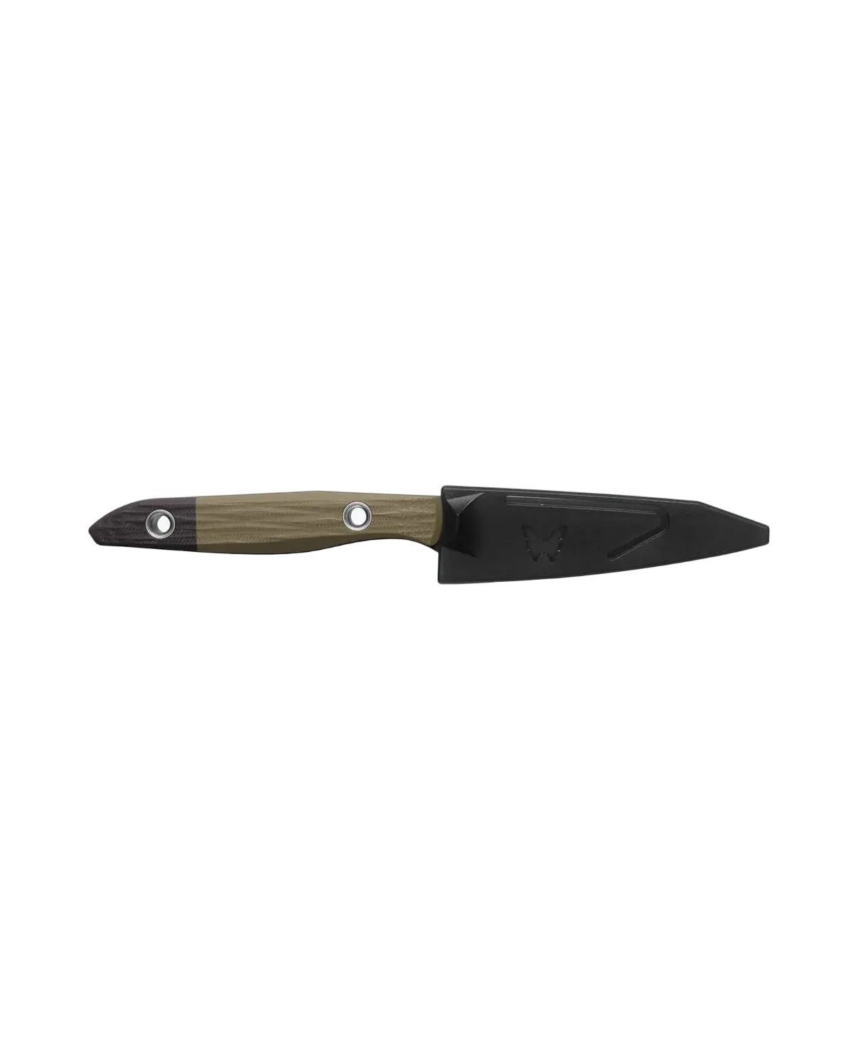 Benchmade 4045BK-01 Pairing Knife OD Green 4.1" DLC CPM-154 Stainless Steel