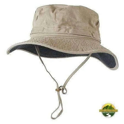 Dorfman Pacific Boonie Hat Khaki - NORTH RIVER OUTDOORS