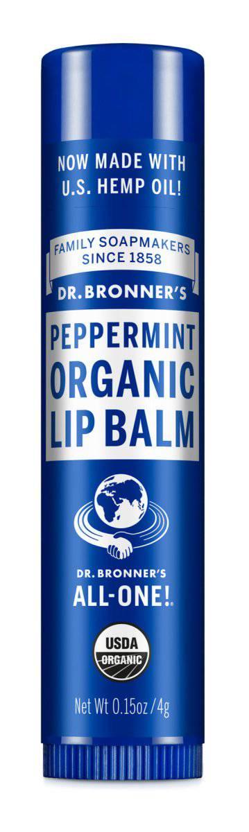 Dr. Bronner's Organic Lip Balms - NORTH RIVER OUTDOORS