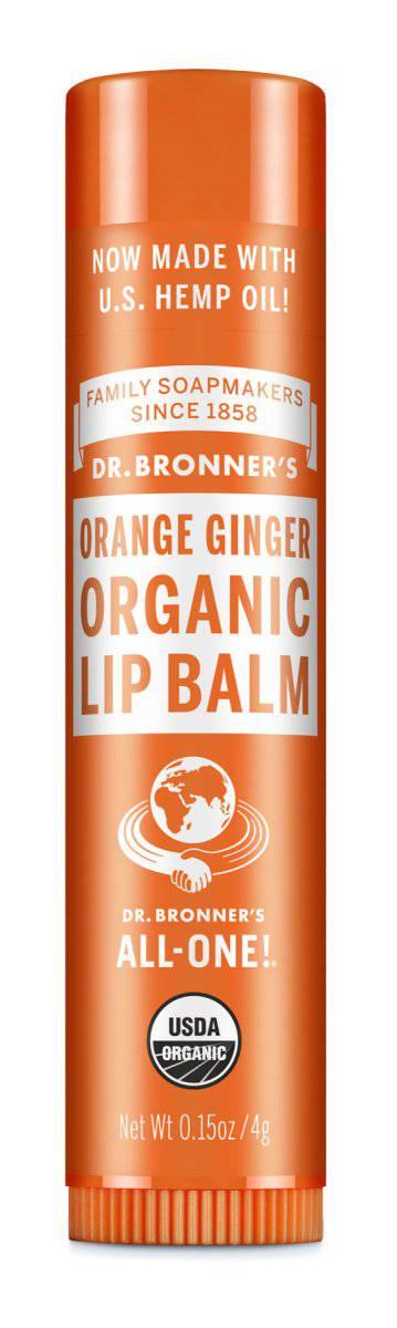 Dr. Bronner's Organic Lip Balms - NORTH RIVER OUTDOORS
