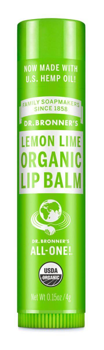 Dr. Bronner's Organic Lip Balms - NORTH RIVER OUTDOORS