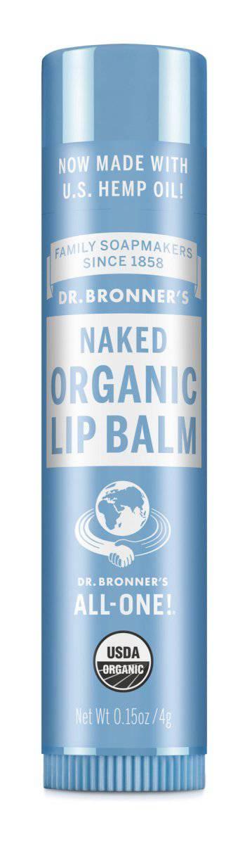 Dr. Bronner's Organic Lip Balms - NORTH RIVER OUTDOORS