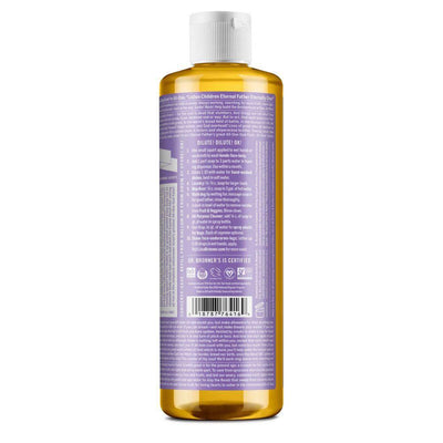 Dr. Bronner's Organic Liquid Soap 16 oz - NORTH RIVER OUTDOORS