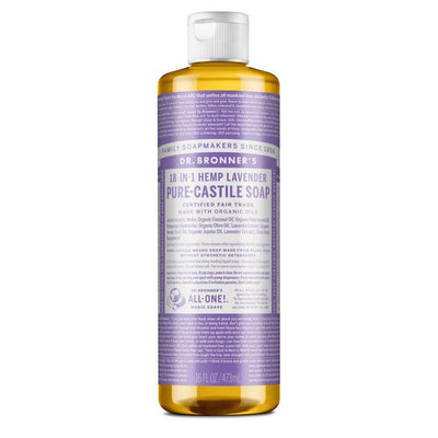Dr. Bronner's Organic Liquid Soap 16 oz - NORTH RIVER OUTDOORS