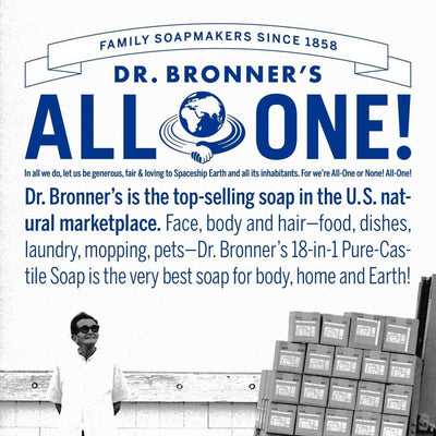 Dr. Bronner's Pure Castile Bar Soap 5 oz - NORTH RIVER OUTDOORS