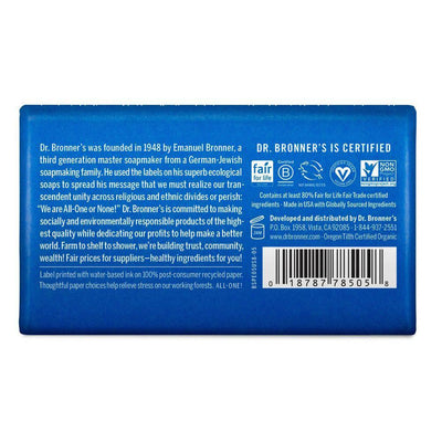 Dr. Bronner's Pure Castile Bar Soap 5 oz - NORTH RIVER OUTDOORS