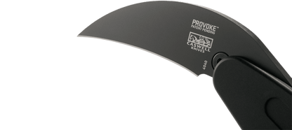 CRKT 4040 Kinematic Provoke Folding Karambit 2.41" D2 Black Plain Blade Aluminum Handles