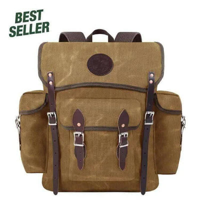 Duluth Wanderer Packs USA (Waxed Canvas) - NORTH RIVER OUTDOORS