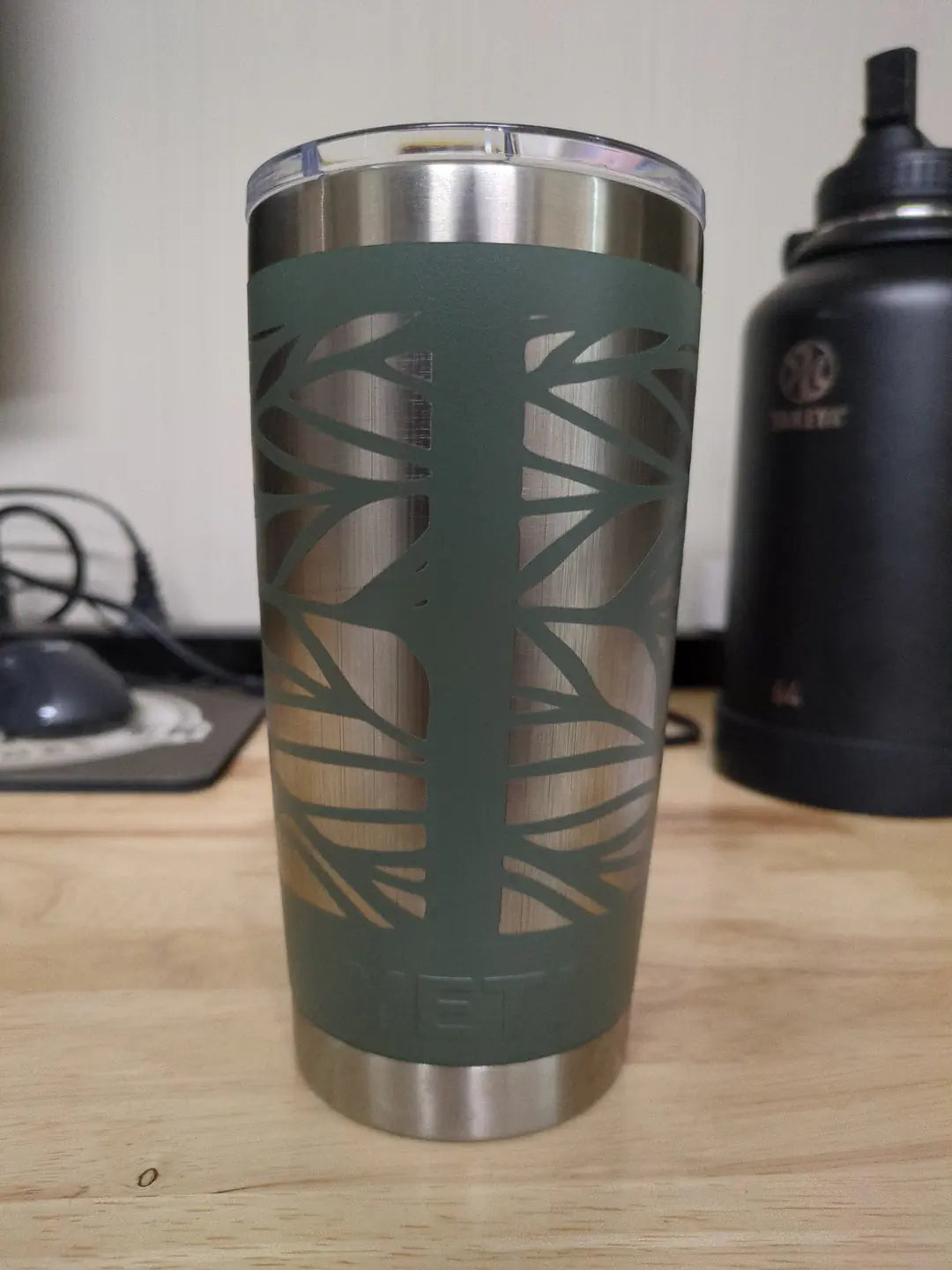 Custom Laser Engraving for Stainless Tumblers [Service]