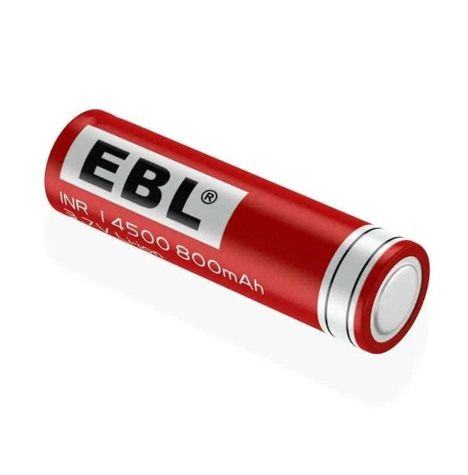 EBL 14500 (AA size) Li-ion Rechargeable 3.7V Battery (Individual) - NORTH RIVER OUTDOORS