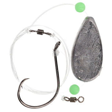 CAT CLAW 2OZ READY RIG 5/0 50 LB MONO