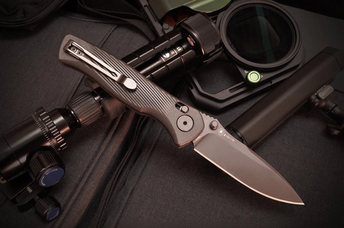 SPARTAN Eleos Crossbar Lock PVD Black (SFBL15BKBK)