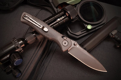 SPARTAN Eleos Crossbar Lock PVD Black (SFBL15BKBK)