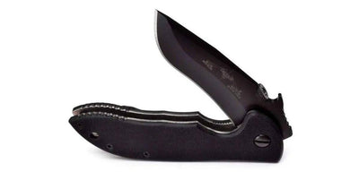 Emerson Mini Commander SF Plain Black Blade - NORTH RIVER OUTDOORS
