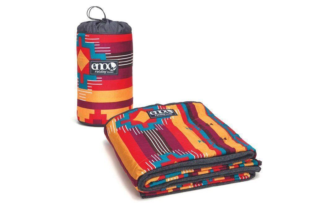 ENO FieldDay Blanket -Kilim | Red - NORTH RIVER OUTDOORS