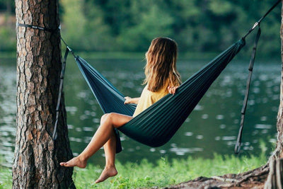 ENO TravelNest Hammock + Straps Combo - NORTH RIVER OUTDOORS