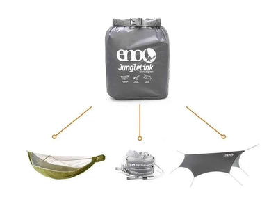 Junglelink Hammock Shelter System - NORTH RIVER OUTDOORS