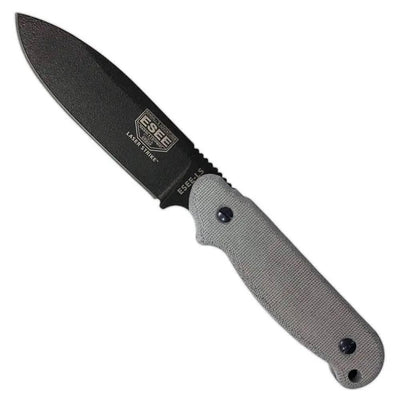 ESEE Laser Strike Survival Knife Fixed 5" Blade, Fire Steel - ESEE-LS-P-E - NORTH RIVER OUTDOORS