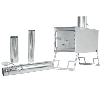 Esker Huron Winter Tent Stove (USA) - NORTH RIVER OUTDOORS