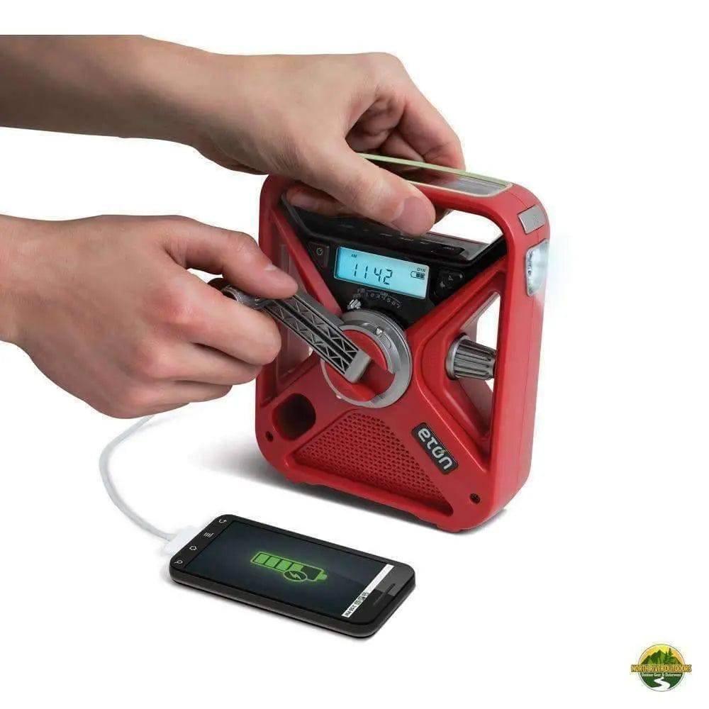 Eton FRX3+ Weather Radio Flashlight - NORTH RIVER OUTDOORS