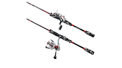 Favorite Fishing Army Spinning Crappie Combo Rod ARM602M10 6ft - NORTH RIVER OUTDOORS