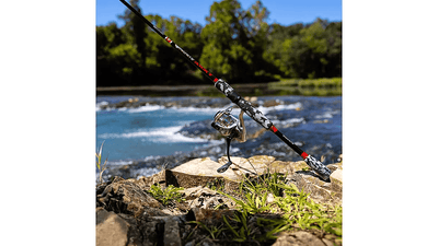 Favorite Fishing Army Spinning Crappie Combo Rod ARM602M10 6ft - NORTH RIVER OUTDOORS