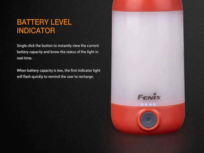Fenix CL26R Rechargeable Camping Lantern - NORTH RIVER OUTDOORS