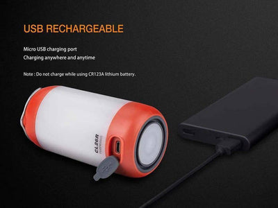 Fenix CL26R Rechargeable Camping Lantern - NORTH RIVER OUTDOORS