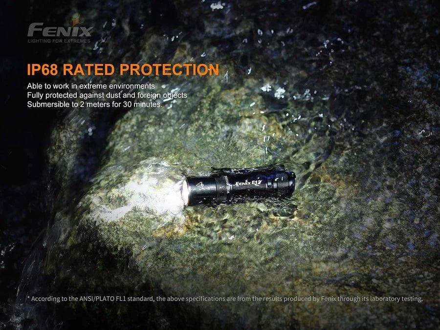 Fenix E12 V2.0 AA EDC Flashlight - NORTH RIVER OUTDOORS