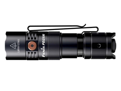 Fenix PD25R Rechargeable EDC Flashlight (USB-C 800 Lumen) - NORTH RIVER OUTDOORS