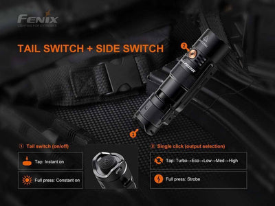 Fenix PD25R Rechargeable EDC Flashlight (USB-C 800 Lumen) - NORTH RIVER OUTDOORS