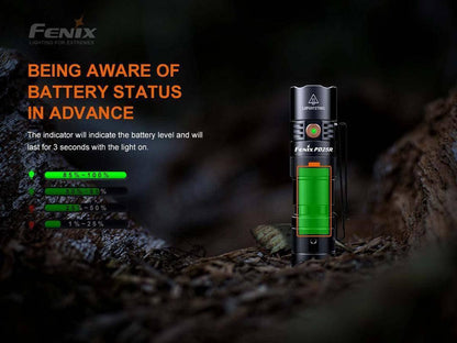 Fenix PD25R Rechargeable EDC Flashlight (USB-C 800 Lumen) - NORTH RIVER OUTDOORS