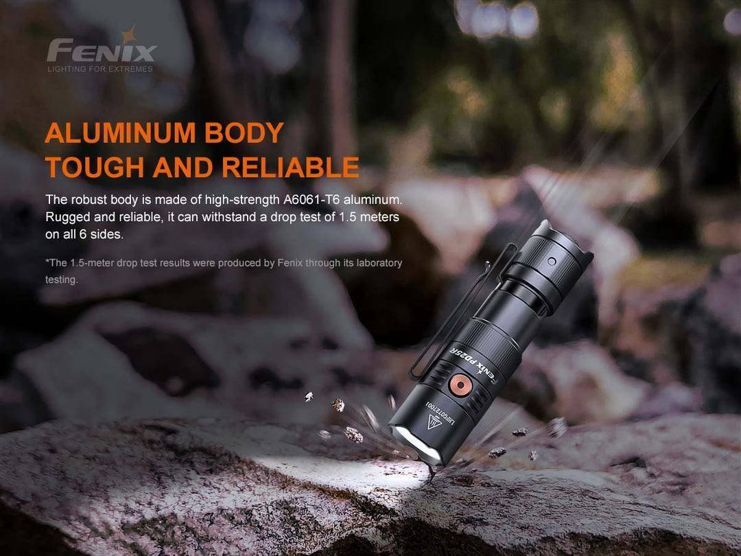 Fenix PD25R Rechargeable EDC Flashlight (USB-C 800 Lumen) - NORTH RIVER OUTDOORS