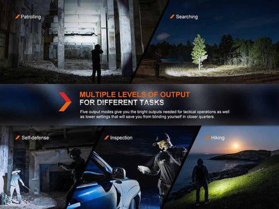 Fenix PD36R Pro 2800 Lumen Flashlight - NORTH RIVER OUTDOORS