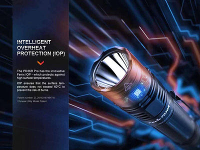 Fenix PD36R Pro 2800 Lumen Flashlight - NORTH RIVER OUTDOORS