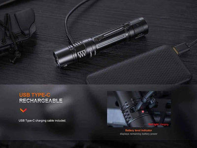 Fenix PD36R Pro 2800 Lumen Flashlight - NORTH RIVER OUTDOORS