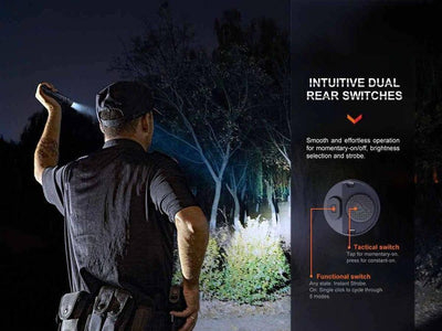 Fenix PD36R Pro 2800 Lumen Flashlight - NORTH RIVER OUTDOORS