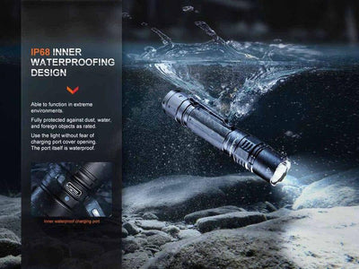 Fenix PD36R Pro 2800 Lumen Flashlight - NORTH RIVER OUTDOORS