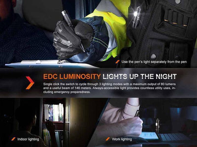 Fenix T6 EDC Penlight - NORTH RIVER OUTDOORS