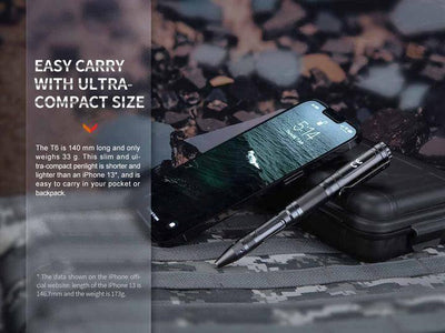 Fenix T6 EDC Penlight - NORTH RIVER OUTDOORS