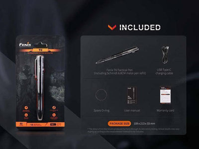 Fenix T6 EDC Penlight - NORTH RIVER OUTDOORS