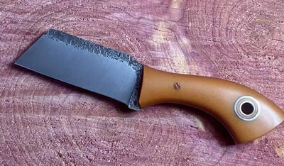 Fiddleback Forge Bow Legged Joe Knife A2 Steel - NORTH RIVER OUTDOORS