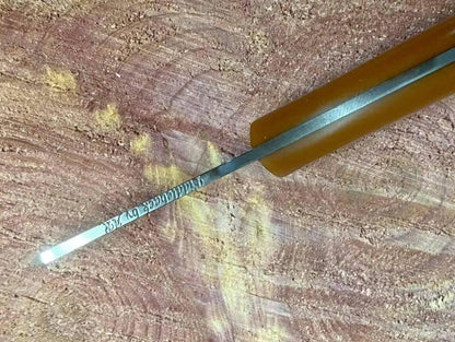 Fiddleback Forge Bow Legged Joe Knife A2 Steel - NORTH RIVER OUTDOORS